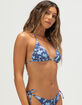 ROXY Tropic Drift Triangle Bikini Top image number 2
