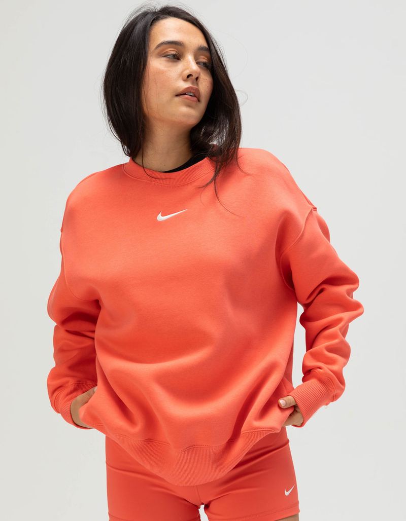 NIKE Sportswear Womens Oversized Crewneck Sweatshirt image number 0