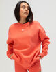 NIKE Sportswear Womens Oversized Crewneck Sweatshirt image number 1