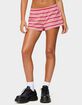 EDIKTED Glennon Striped Shorts image number 1
