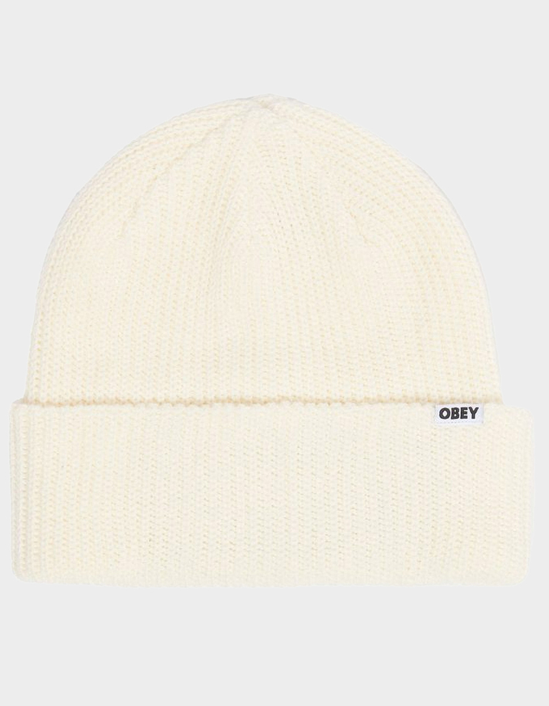OBEY Bold Organic Beanie image number 0