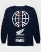 HONDA Distance Boys Long Sleeve Tee image number 1