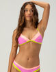BODY GLOVE Rays Evelyn Fixed Triangle Bikini Top image number 1
