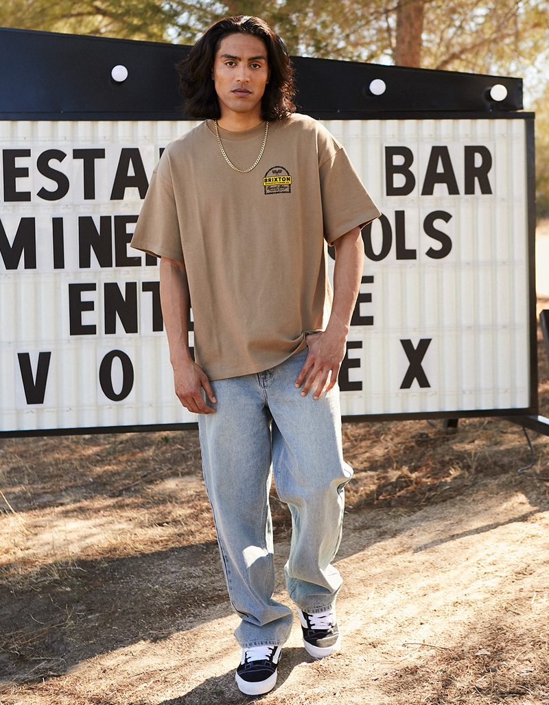 RSQ Mens Loose Jeans image number 8