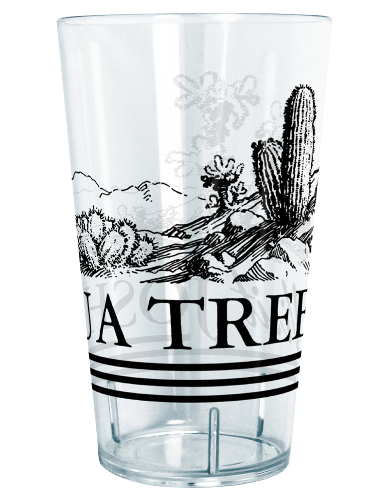JOSHUA TREE 24 oz. Visit Plastic Cup image number 1