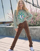 RSQ Corduroy Girls Flare Pants image number 1