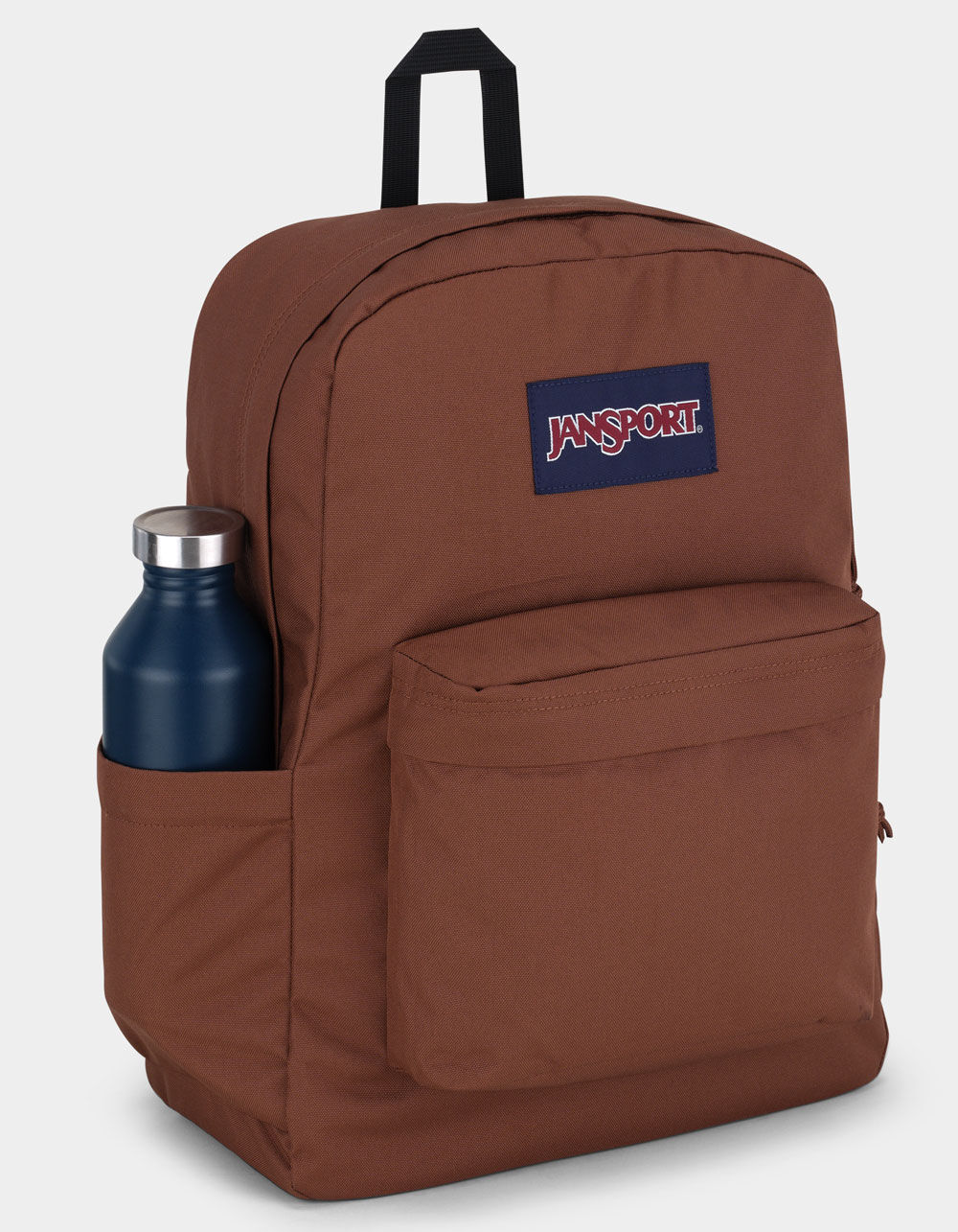 JANSPORT SuperBreak Plus Backpack - BASIC BROWN - ONE SIZE | Tillys