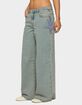 EDIKTED Trish Stars Low Rise Baggy Jeans image number 2