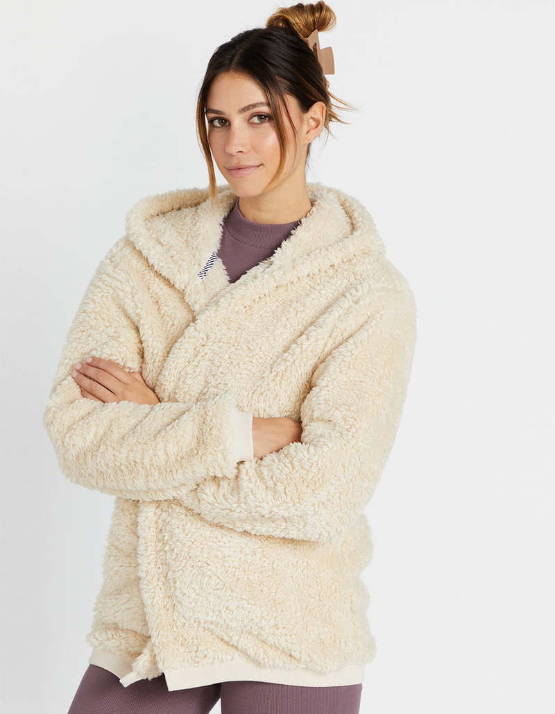 VOLCOM Fyresyde Womens Oversized Jacket image number 2