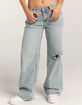 RSQ Womens Low Rise Baggy Jeans image number 2
