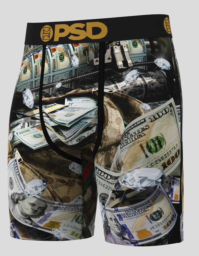 PSD Fresh Money Mens Boxer Briefs image number 1