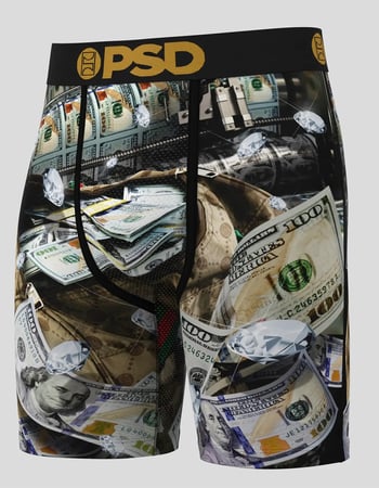 PSD Fresh Money Mens Boxer Briefs Alternative Image