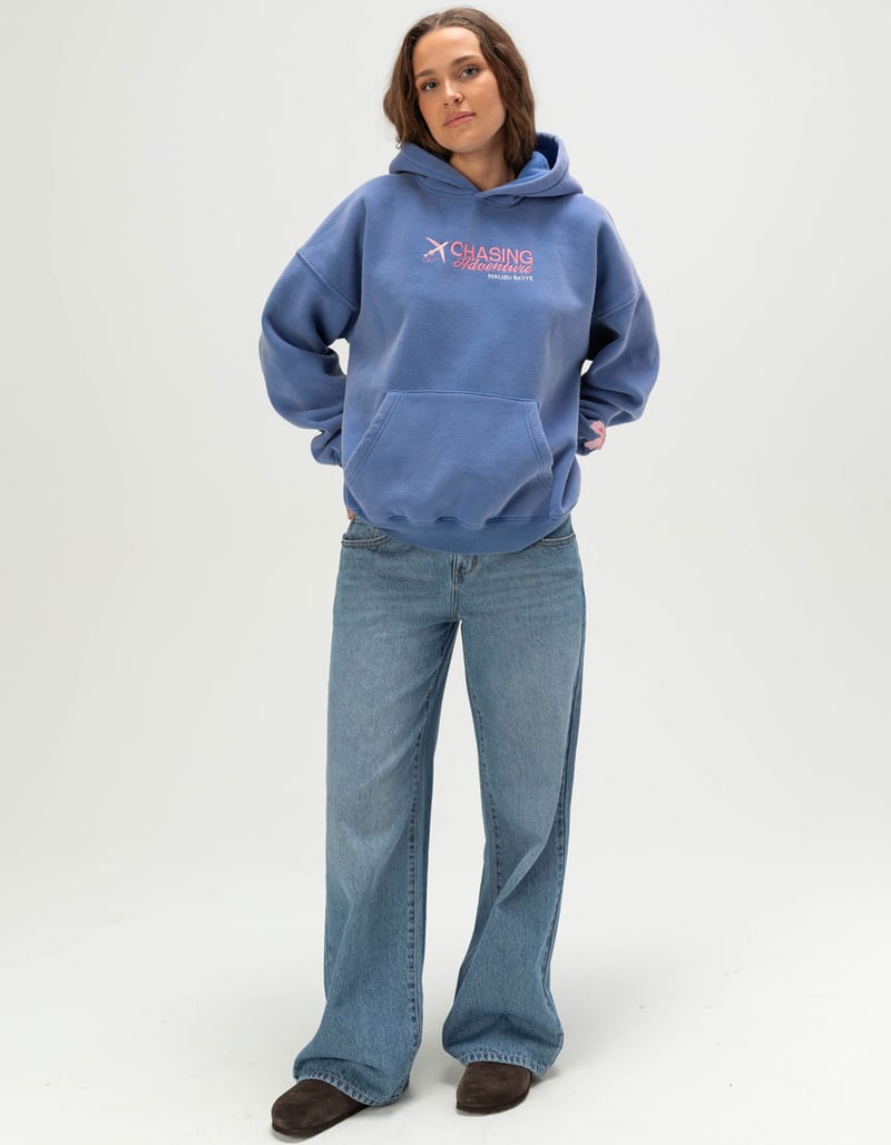 MALIBU SKYYE Chasing Adventure Womens Hoodie image number 4