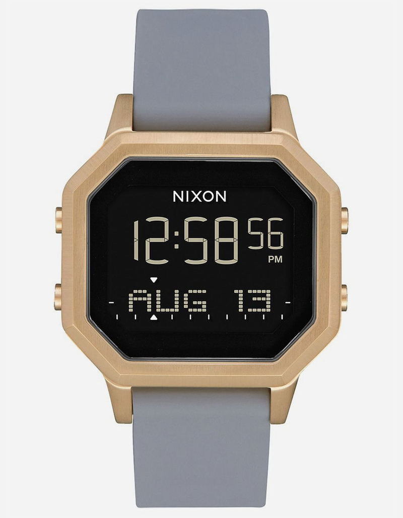 NIXON Siren SS Gold & Gray Watch image number 0