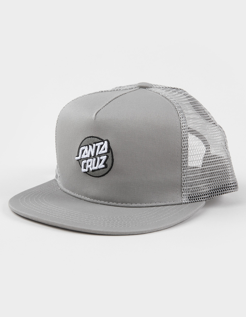 SANTA CRUZ Embroidered Structured Trucker Hat image number 0