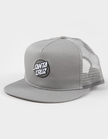 SANTA CRUZ Embroidered Structured Trucker Hat Primary Image