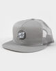 SANTA CRUZ Embroidered Structured Trucker Hat image number 1