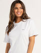 OBEY Peace Dove Blue Womens Oversized Tee image number 2