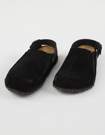 BIRKENSTOCK Lutry Premium Suede Mens Clogs Alternative Image