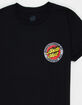 SANTA CRUZ Flamed Mfg Dot Boys Tee image number 4