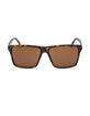 BLUE CROWN Matte Tortoise Sunglasses image number 2