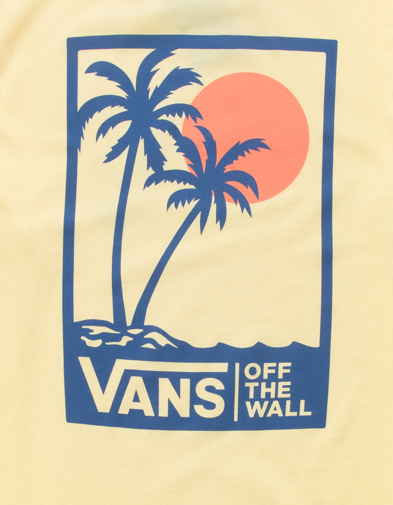VANS Vintage Boxed Palms Mens T-Shirt image number 3