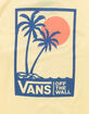 VANS Vintage Boxed Palms Mens T-Shirt image number 4