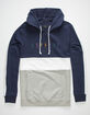 ASPHALT Standout Triblock Mens Hoodie image number 1