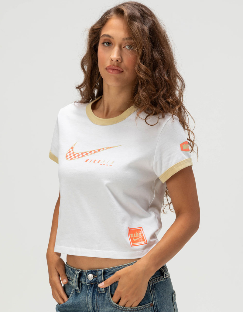 NIKE Sportswear Club Womens Ringer Tee image number 0