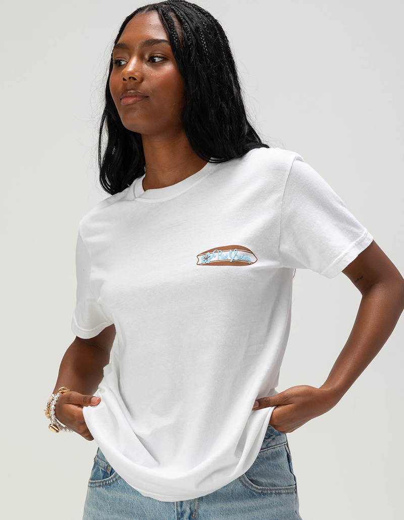 RIOT SOCIETY Surfboard Womens Tee image number 1