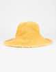 O'NEILL Shades Away Womens Yellow Bucket Hat image number 2