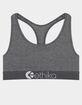 ETHIKA Heathered Girls Sports Bra image number 1