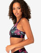 ETHIKA Printing Money Sports Bra image number 2