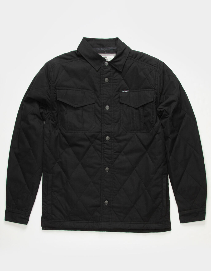 JETTY Oyster Mens Jacket BLACK Tillys