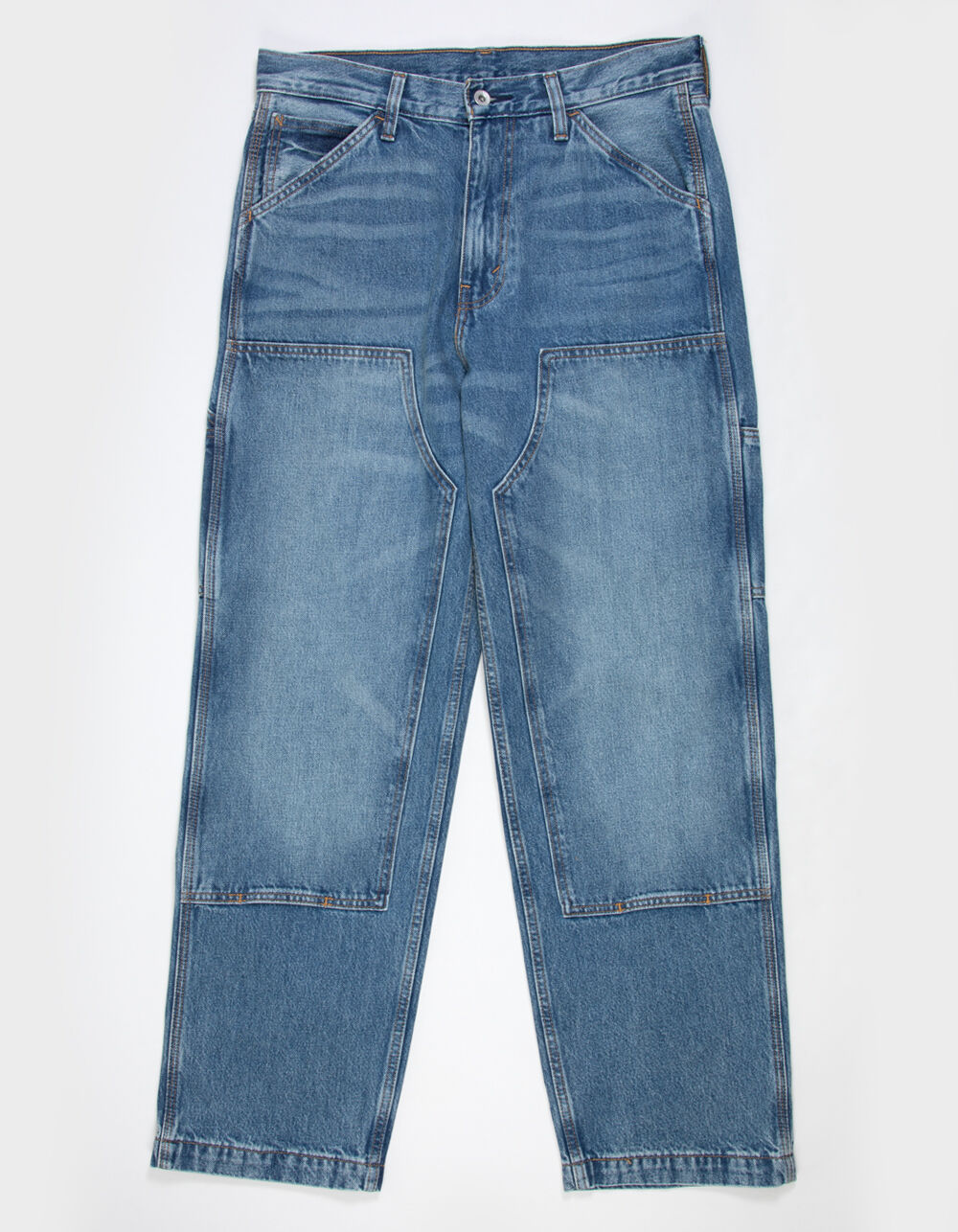 LEVI'S 568 Mens Loose Straight Double-Knee Carpenter Jeans