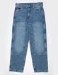 LEVI'S 568 Mens Loose Straight Double-Knee Carpenter Jeans - Detroit Wash image number 5