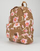 ROXY Sugar Baby Canvas Tan Backpack image number 2