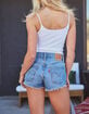 LEVI'S 501 Womens Micro Shorts - Off The Dx image number 7