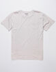RSQ Mens Mineral Wash Pocket Tee image number 1