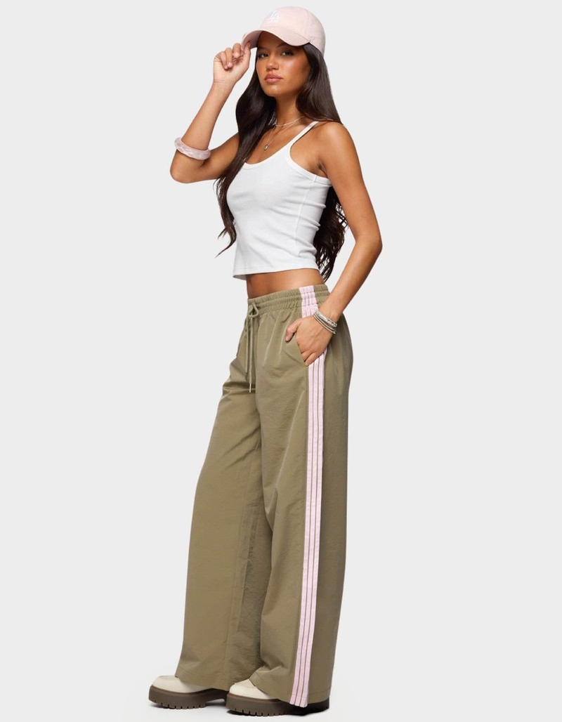 EDIKTED Annabella Nylon Track Pants image number 3