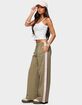 EDIKTED Annabella Nylon Track Pants image number 4