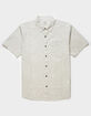HURLEY Lido Stretch Mens Button Up Shirt image number 1