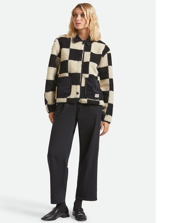 BRIXTON Delilah Womens Sherpa Jacket Alternative Image