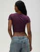 TILLYS Womens Baby Tee image number 4