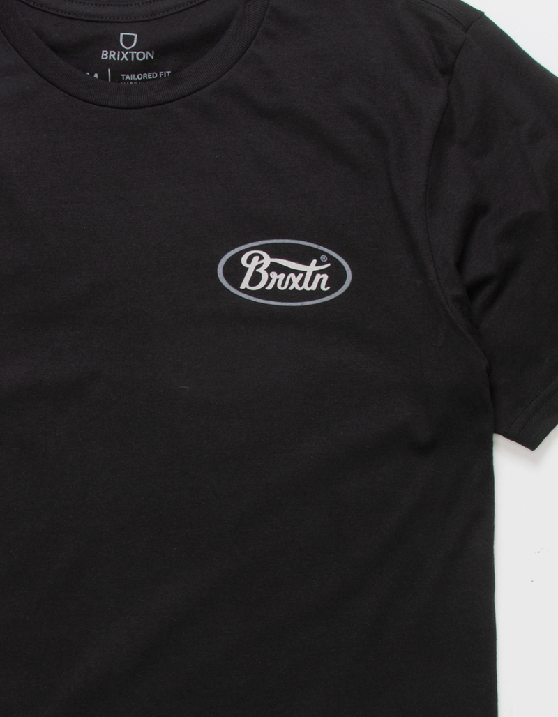 BRIXTON Parsons Mens Tee image number 3