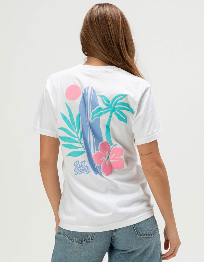 RIOT SOCIETY Surf Womens Boyfriend Tee image number 0