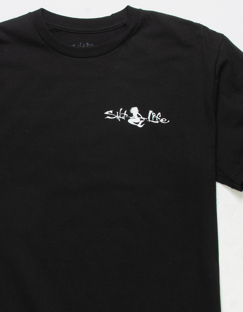 SALT LIFE Deep Dive Mens Tee - BLACK | Tillys