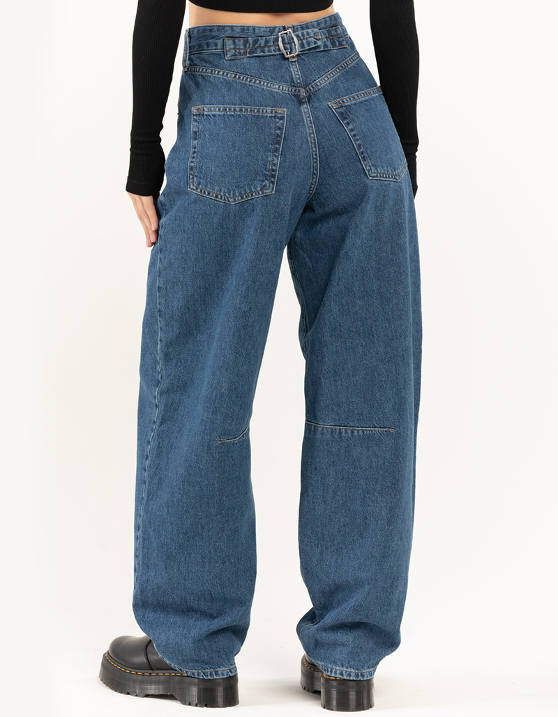 BDG URBAN OUTFITTERS Logan Womens Cinch Back Jeans image number 3