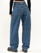 BDG URBAN OUTFITTERS Logan Womens Cinch Back Jeans image number 4