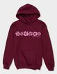 MAUI Flower Co. Unisex Kids Hoodie image number 1